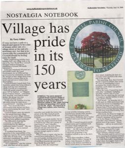 150 years article